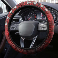 Tonga 676 Haamonga a Maui Steering Wheel Cover Tongan Sipi Tau Unique Dance LT9 - Polynesian Pride