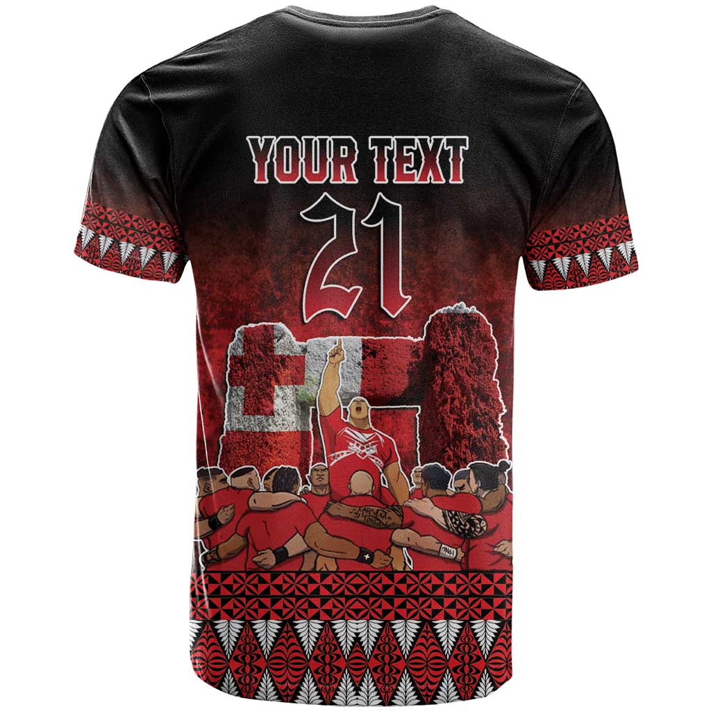 Custom Tonga 676 Haamonga a Maui T Shirt Tongan Sipi Tau Unique Dance LT9 - Polynesian Pride