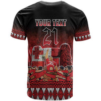 Custom Tonga 676 Haamonga a Maui T Shirt Tongan Sipi Tau Unique Dance LT9 - Polynesian Pride