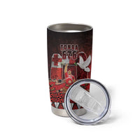 Custom Tonga 676 Haamonga a Maui Tumbler Cup Tongan Sipi Tau Unique Dance LT9 - Polynesian Pride