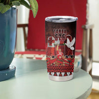 Custom Tonga 676 Haamonga a Maui Tumbler Cup Tongan Sipi Tau Unique Dance LT9 - Polynesian Pride