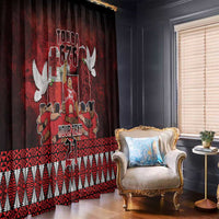 Custom Tonga 676 Haamonga a Maui Window Curtain Tongan Sipi Tau Unique Dance LT9 - Polynesian Pride
