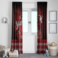 Custom Tonga 676 Haamonga a Maui Window Curtain Tongan Sipi Tau Unique Dance LT9 - Polynesian Pride