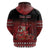 Custom Tonga 676 Haʻamonga ʻa Maui Zip Hoodie Tongan Sipi Tau Unique Dance