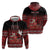 Custom Tonga 676 Haʻamonga ʻa Maui Zip Hoodie Tongan Sipi Tau Unique Dance