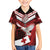 Custom Tonga XIII Rugby Tribal Tattoo Hawaiian Shirt Mate Ma'a Tonga Kupesi Ngatu Grunge Style