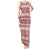 Pasifika Sataoa Pattern Simple Motif Tank Maxi Dress Cherry LT9 Women Cherry - Polynesian Pride