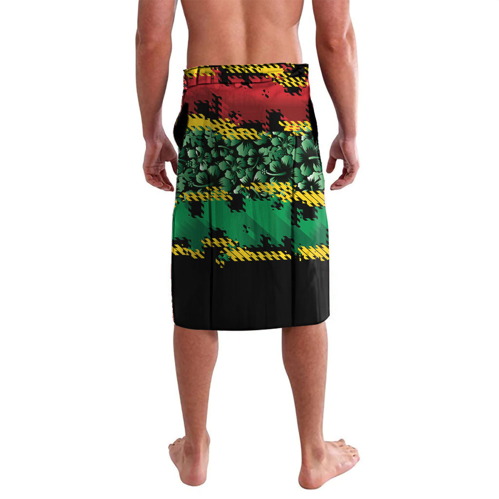 Vanuatu 46th Year Anniversary Lavalava 30 July 1980 Hibiscus Seamless Pattern LT9 - Polynesian Pride
