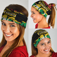Vanuatu 46th Year Anniversary Neck Gaiter 30 July 1980 Hibiscus Seamless Pattern LT9 - Polynesian Pride