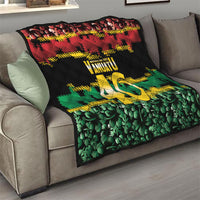 Vanuatu 46th Year Anniversary Quilt 30 July 1980 Hibiscus Seamless Pattern LT9 - Polynesian Pride