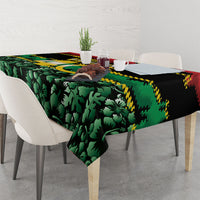 Vanuatu 46th Year Anniversary Tablecloth 30 July 1980 Hibiscus Seamless Pattern LT9 - Polynesian Pride