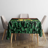 Vanuatu 46th Year Anniversary Tablecloth 30 July 1980 Hibiscus Seamless Pattern LT9 - Polynesian Pride