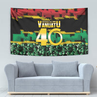 Vanuatu 46th Year Anniversary Tapestry 30 July 1980 Hibiscus Seamless Pattern LT9 - Polynesian Pride