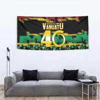 Vanuatu 46th Year Anniversary Tapestry 30 July 1980 Hibiscus Seamless Pattern LT9 - Polynesian Pride