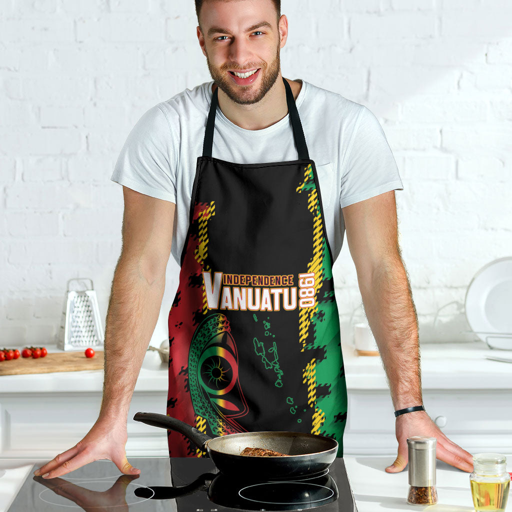 Vanuatu 46th Year Anniversary Apron Tamtam Slit Drums Long God Yumi Stanap LT9 - Polynesian Pride