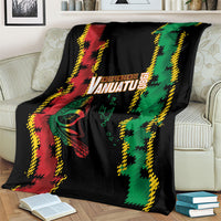 Vanuatu 46th Year Anniversary Blanket Tamtam Slit Drums Long God Yumi Stanap LT9 - Polynesian Pride