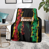 Vanuatu 46th Year Anniversary Blanket Tamtam Slit Drums Long God Yumi Stanap LT9 - Polynesian Pride