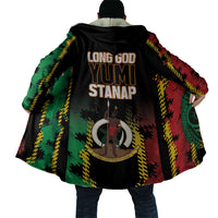 Vanuatu 46th Year Anniversary Cloak Tamtam Slit Drums Long God Yumi Stanap LT9 - Polynesian Pride
