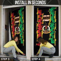 Vanuatu 46th Year Anniversary Door Cover Tamtam Slit Drums Long God Yumi Stanap LT9 - Polynesian Pride