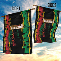 Vanuatu 46th Year Anniversary Garden Flag Tamtam Slit Drums Long God Yumi Stanap LT9 - Polynesian Pride
