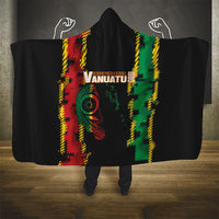 Vanuatu 46th Year Anniversary Hooded Blanket Tamtam Slit Drums Long God Yumi Stanap