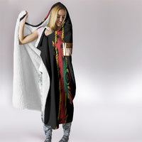 Vanuatu 46th Year Anniversary Hooded Blanket Tamtam Slit Drums Long God Yumi Stanap