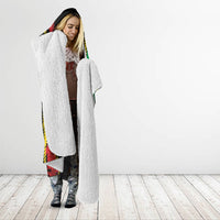 Vanuatu 46th Year Anniversary Hooded Blanket Tamtam Slit Drums Long God Yumi Stanap