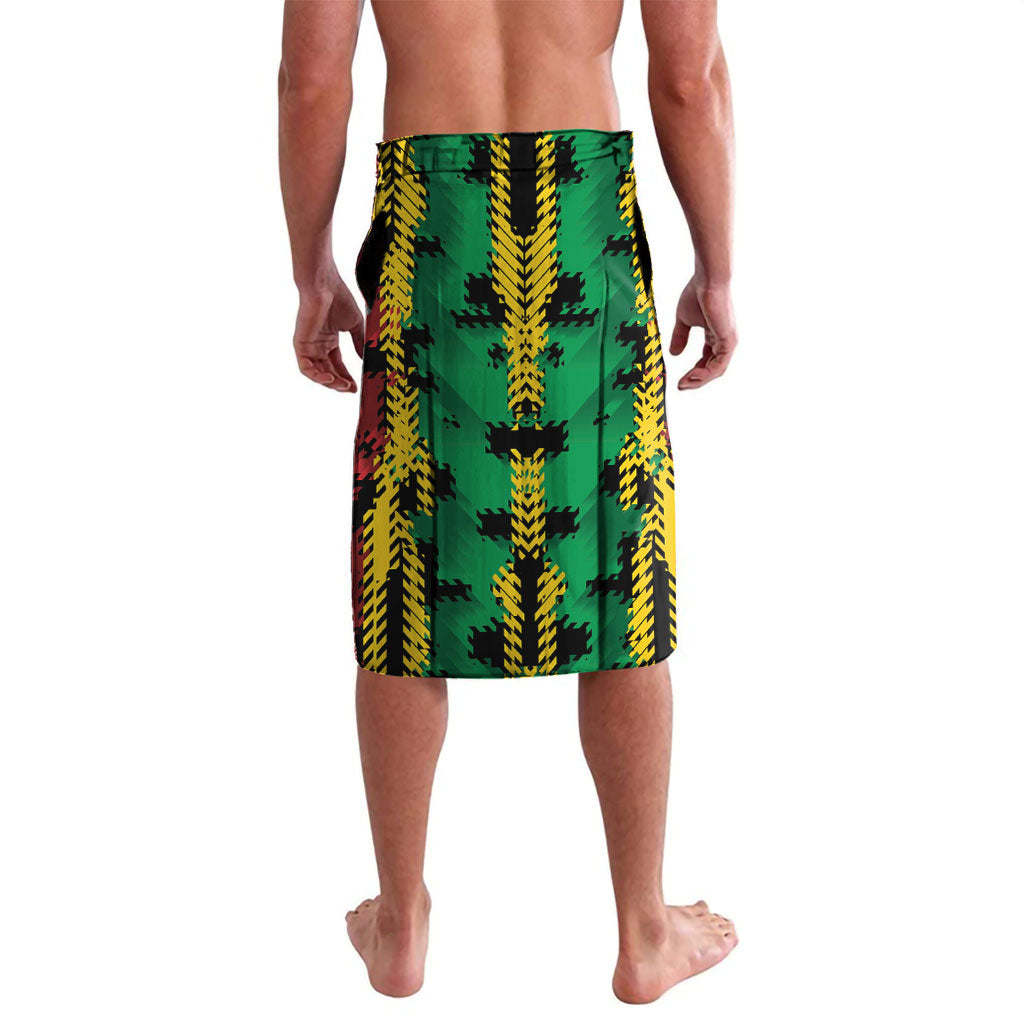 Vanuatu 46th Year Anniversary Lavalava Tamtam Slit Drums Long God Yumi Stanap LT9 - Polynesian Pride