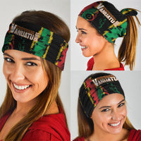 Vanuatu 46th Year Anniversary Neck Gaiter Tamtam Slit Drums Long God Yumi Stanap LT9 - Polynesian Pride