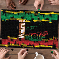 Vanuatu 46th Year Anniversary Puzzle Tamtam Slit Drums Long God Yumi Stanap LT9 - Polynesian Pride