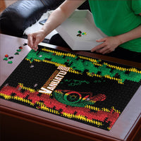 Vanuatu 46th Year Anniversary Puzzle Tamtam Slit Drums Long God Yumi Stanap LT9 - Polynesian Pride