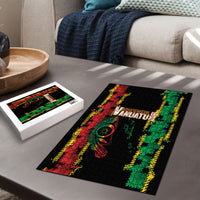 Vanuatu 46th Year Anniversary Puzzle Tamtam Slit Drums Long God Yumi Stanap LT9 - Polynesian Pride
