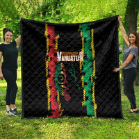 Vanuatu 46th Year Anniversary Quilt Tamtam Slit Drums Long God Yumi Stanap LT9 - Polynesian Pride
