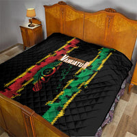 Vanuatu 46th Year Anniversary Quilt Tamtam Slit Drums Long God Yumi Stanap LT9 - Polynesian Pride
