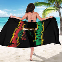 Vanuatu 46th Year Anniversary Sarong Tamtam Slit Drums Long God Yumi Stanap LT9 - Polynesian Pride