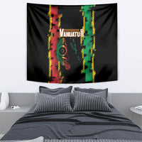 Vanuatu 46th Year Anniversary Tapestry Tamtam Slit Drums Long God Yumi Stanap LT9 - Polynesian Pride
