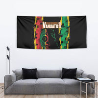 Vanuatu 46th Year Anniversary Tapestry Tamtam Slit Drums Long God Yumi Stanap LT9 - Polynesian Pride