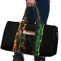 Vanuatu 46th Year Anniversary Travel Bag Tamtam Slit Drums Long God Yumi Stanap LT9 - Polynesian Pride