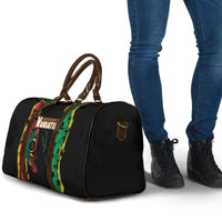 Vanuatu 46th Year Anniversary Travel Bag Tamtam Slit Drums Long God Yumi Stanap LT9 - Polynesian Pride