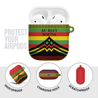 Hawaii Ku Kia'i Mauna AirPods Case Hawaiian Kanaka Maoli Motif