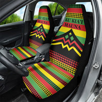 Hawaii Ku Kia'i Mauna Car Seat Cover Hawaiian Kanaka Maoli Motif