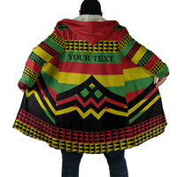 Hawaii Ku Kia'i Mauna Personalized Cloak Hawaiian Kanaka Maoli Motif