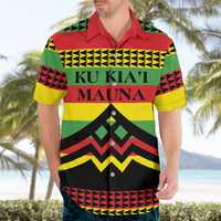 Hawaii Ku Kia'i Mauna Personalized Hawaiian Shirt Hawaiian Kanaka Maoli Motif