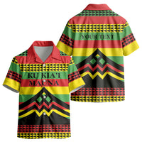 Hawaii Ku Kia'i Mauna Personalized Kid Hawaiian Shirt Hawaiian Kanaka Maoli Motif LT9 - Polynesian Pride