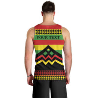 Hawaii Ku Kia'i Mauna Personalized Men Tank Top Hawaiian Kanaka Maoli Motif