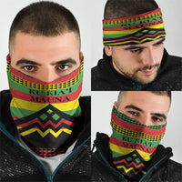 Hawaii Ku Kia'i Mauna Neck Gaiter Hawaiian Kanaka Maoli Motif