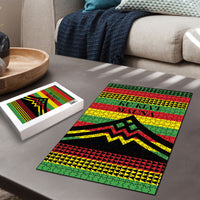 Hawaii Ku Kia'i Mauna Puzzle Hawaiian Kanaka Maoli Motif