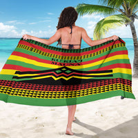 Hawaii Ku Kia'i Mauna Sarong Hawaiian Kanaka Maoli Motif