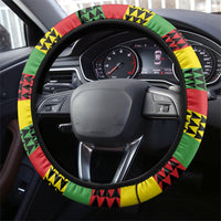 Hawaii Ku Kia'i Mauna Steering Wheel Cover Hawaiian Kanaka Maoli Motif