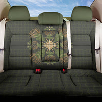 Hawaii Ohia Lehua Squares Back Car Seat Cover Hawaiian Quilt Inspired Floral Pattern
